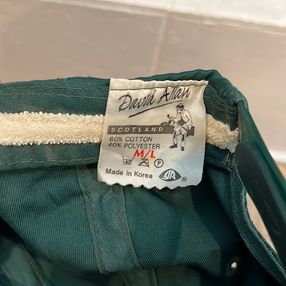 Vintage old course St Andrew’s David Allen SnapBack hat. - Picture 6 of 9
